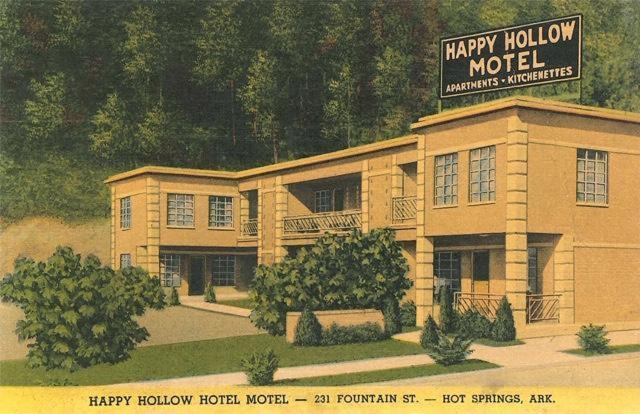 The Happy Hollow ホット・スプリングス エクステリア 写真