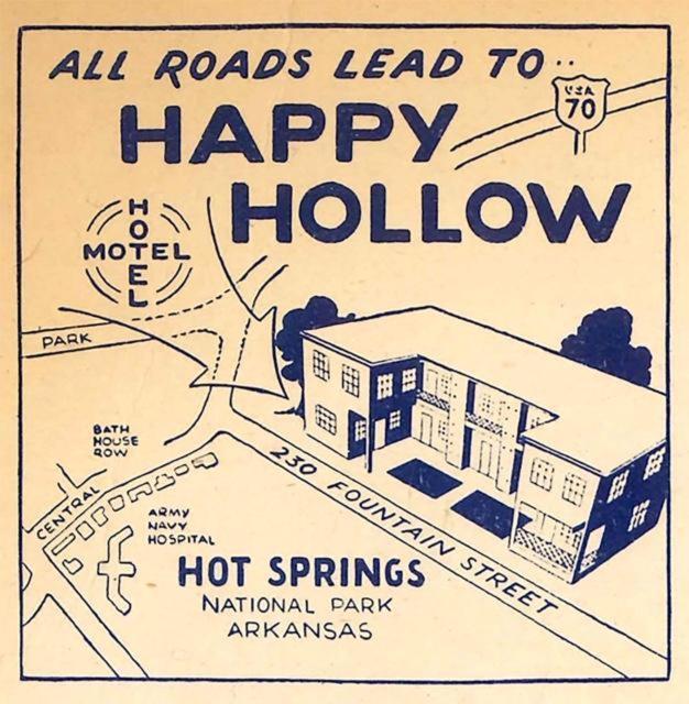 The Happy Hollow ホット・スプリングス エクステリア 写真